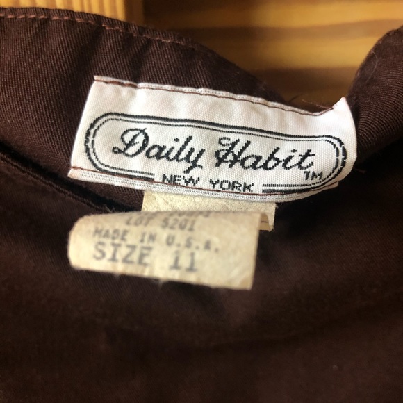 Vintage 1990s Long Wrap Skirt - Picture 3 of 10